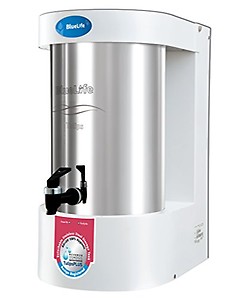 BlueLife® TulipsPLUS, RO+UV Water Purifier with 9L Detachable Stainless-Steel Storage Tank price in India.