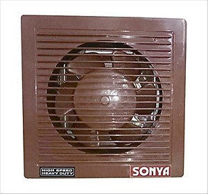 Ventilation Exhaust Fan High Speed 6" Sonya Brown Shutter Type price in India.