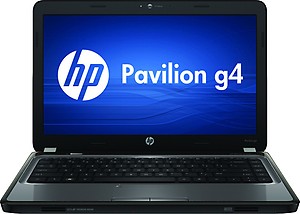 HP Pavilion G4-1315AU Laptop (APU A4/ 4GB/ 500GB/ DOS)  (13.86 inch, Imprint Charcoal Grey Colour, 2.1 kg) price in India.