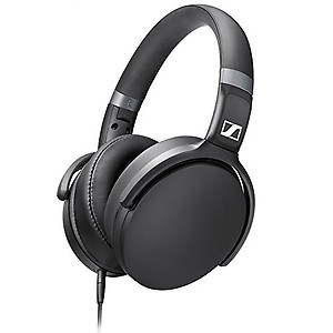 Sennheiser HD 4.30G Wired without Mic Headset  (Black, On the Ear) price in India.