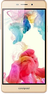 Coolpad Mega 2.5D (Champagne-Gold) price in India.