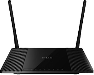TP-Link TL-WR841HP High Power Wireless N 300 Mbps Wireless Router  (Black, Single Band) price in .