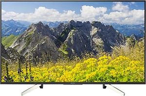Sony Bravia X7500F 108cm (43 inch) Ultra HD (4K) LED Smart Android TV  (KD-43X7500F) price in India.