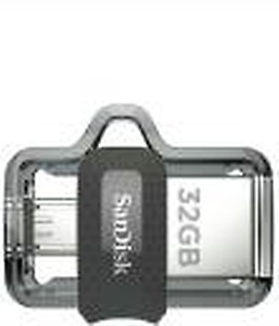 SanDisk Ultra Dual Drive M3.0 OTG Drive 32GB OTG Drive 