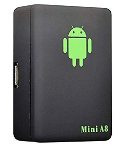 Mini A8 Sim Bug GSM/GPRS/GPS Tracker Voice Recorder Technology Spy Product price in India.