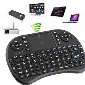 Rii Mini Keyboard Wireless Touchpad Keyboard With Mouse Combo price in India.