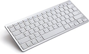 Ophion Ultrathin Mini Bluetooth Laptop Keyboard  (White) price in India.