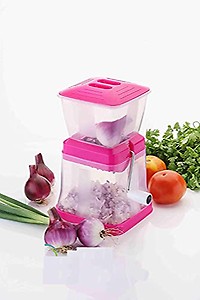 UnequeTrend Onion & Chilly Cutter Vegetable Chopper (Multicolor) price in India.