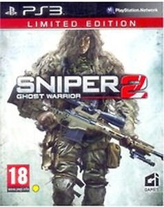 Sniper Ghost Warrior PS3 Game price in India.