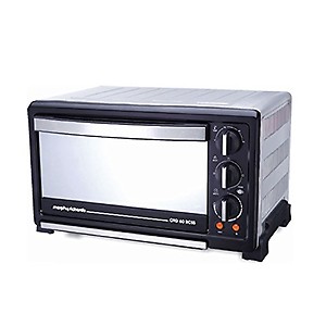 Morphy Richards Motorised Rotisserie Stay On Function, Mirror Finish Door Stainless Steel Body Oven Toaster Griller RCSS - 60 Liter (Silver and Black) price in India.