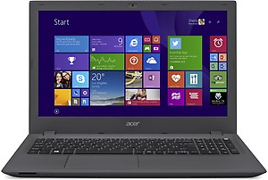 Acer E5-573-587Q ASPIRE E15 E5-573/NX.MVHSI.068 NX.MVHSI.068 Core i5 (4th Gen) - (4 GB DDR3/1 TB HDD/Linux) Notebook (15.6 inch, Charcoal Grey) price in India.