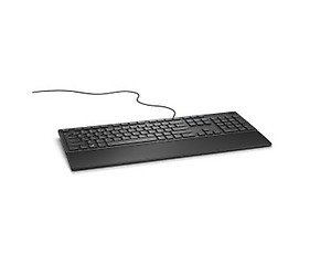 Dell KB216 Wired Multimedia USB Keyboard with Super Quite Plunger Keys with Spill-Resistant – Black price in India.