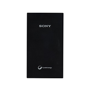 Sony 10000 mAh Portable Power Bank (CP-V10/BC, Black) price in India.