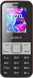 Zen ATOM 101 Dual SIM Features Phone price in India.