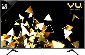 Vu 127cm (50 inch) Ultra HD (4K) LED Smart TV  (LEDN50K310X3D) price in India.