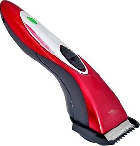 Rocklight Wireless Rechargeable Trimmer with 120 Min Runtime for Men and Boys , Red and White price in India.