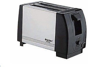 Baltra Crunchy - 4 1300 W Pop Up Toaster(Black) price in India.