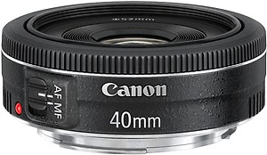 Canon EF 40mm f/2.8 STM Lens price in India.