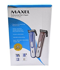 MAXEL Rechargeable Professional Hair Trimmer Razor Shaving Machine (6021) price in India.