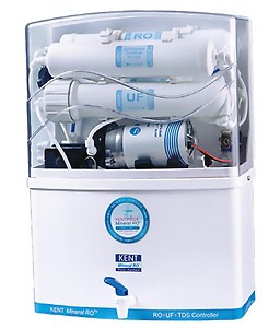 KENT Pride Mineral RO Water Purifier, White, 8 L price in India.