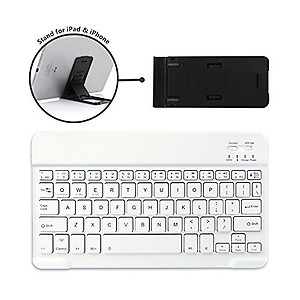 CoastaCloud Portable 10-inch Ultra Slim ABS Wireless Bluetooth Keyboard for iPad 10.5 price in India.