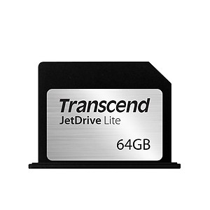 Transcend JetDrive Lite 360 128GB Storage Expansion Card for 15-Inch MacBook Pro with Retina Display (TS128GJDL360) price in India.