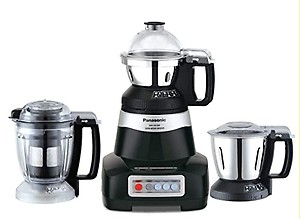 Panasonic MX-AE390 (Black) | Monster 750 Watts Super Mixer Grinder | With 3 Jar (Two 304-SS Stainless Steel & 1 Juicer Extractor Jar) |Warranty 2 Years Product & 5 Years On Motor price in India.