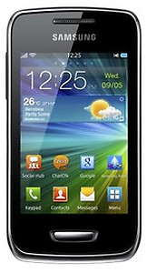 Samsung Wave Y S5380 (Sand Silver)  price in India.