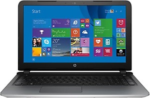 HP Core i7 6th Gen 6500U - (8 GB/1 TB HDD/Windows 10 Home/2 GB Graphics) 15-ab215TX Laptop  (15.6 inch, Blizzard White) price in India.
