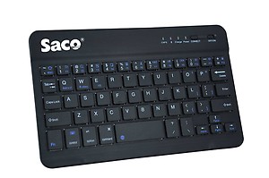 Saco Slim Bluetooth Keyboard for HCL MyEdu Tab (X1) - TA000011 - K12 price in India.