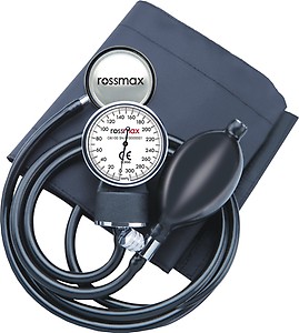 Rossmax GB102 Upper Arm Manual Bp Monitor price in India.