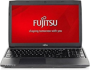 Fujitsu A series Core i3 5th Gen - (4 GB/1 TB HDD/DOS) A555 Lifebook Notebook (15.6 inch, Black) price in India.
