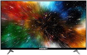 Foxsky 139.7 cm (55 inch) Ultra HD (4K) LED Smart TV, 4K Series 55FS-VS With Voice Search remote, Black at Best Price on Reliance Digital price in India.