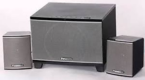 Panasonic 2.1 best sale channel speaker system