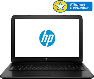 HP 15-AC170TU Notebook (P6L83PA) (5th Gen Intel Core i3- 4 GB RAM- 500 GB HDD- 39.62 cm (15.6)- DOS) (Black) price in India.