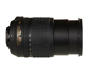 Nikon Af-S Dx 18-105Mm G Vr Zoom Lens for DSLR Camera - Black price in India.
