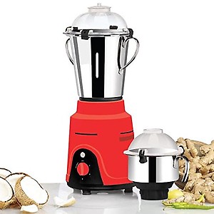 Cookwell Commercial Mixer Grinder 1500 W For Cafes, Restaurants, Hotels, Canteens (2 Hp - 2 Jar) , Silver price in India.