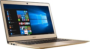 Acer Swift 3 Intel Core i5 7th Gen 7200U - (4 GB/256 GB SSD/Windows 10 Home) SF314-51 Laptop(14 inch, Silver, 1.5 kg) price in India.