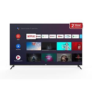 BPL 165.1 cm (65 inch) Ultra HD (4K) LED Android Smart TV, 65U-A4310 BPL 165.1 cm (65 inch) Ultra HD (4K) LED Android Smart TV, 65U A4310 price in India.