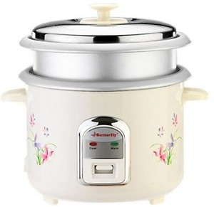 Butterfly Cylindrical Electric Rice Cooker(2.8 L)
