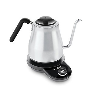 OXO 8717100 Adjustable Temperature Kettle, Silver price in India.