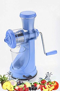 SEASPIRIT Hand Juicer for Fruits and Vegetables with Steel Handle Vacuum Locking System,Shake, Smoothies, Travel Juicer for Fruits and Vegetables for All Fruits (Green) price in India.