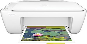 HP DeskJet 2132 All-in-One(F5S41D) Multi-function Color Inkjet Printer  (Ivory White, Ink Cartridge) price in India.