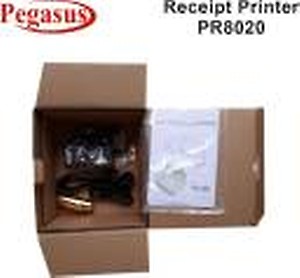 Pegasus PR8020 Thermal Receipt Printer 78mm USB and WiFi price in India.