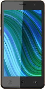 Zen Admire Neo (Champagne Gold, 512MB RAM, 8GB) price in India.