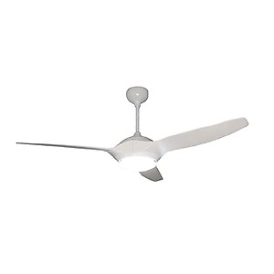 Fanzart Zen- 56? Modern fan with 3 x ABS Glossy White blades, Multi Coloured LED and Remote Control price in India.