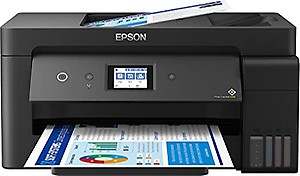 Epson EcoTank L14150 A3+ Wi-Fi Duplex Wide-Format All-in-One Ink Tank Printer price in India.