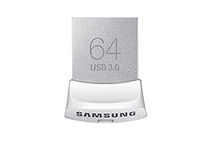 Samsung 64GB USB 3.0 Flash Drive Fit (MUF-64BB/AM) price in India.