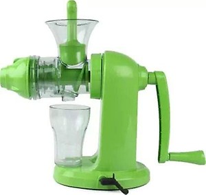 Gadget Appliances Mini Juicer Machine, Juice Maker Machine for Home, Deluxe Fruit & Vegetable Manual Juicer with with Steel Handle (Color May Vary) Multi Colour price in India.