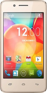 Micromax Bharat 2 Q402 (512 MB, 4 GB, Champagne) price in India.